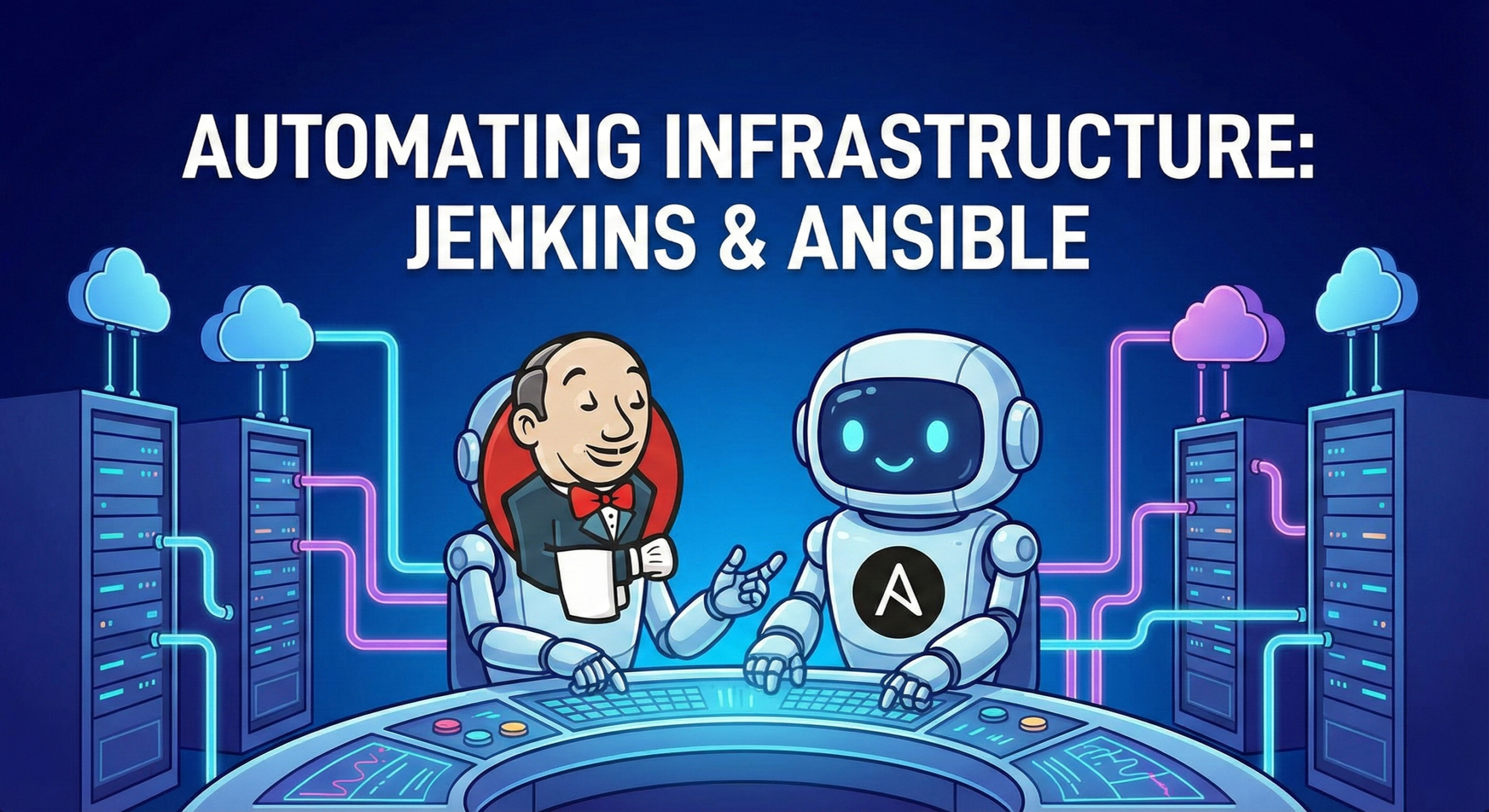 Using Ansible and Jenkins to Automate Infra Tasks