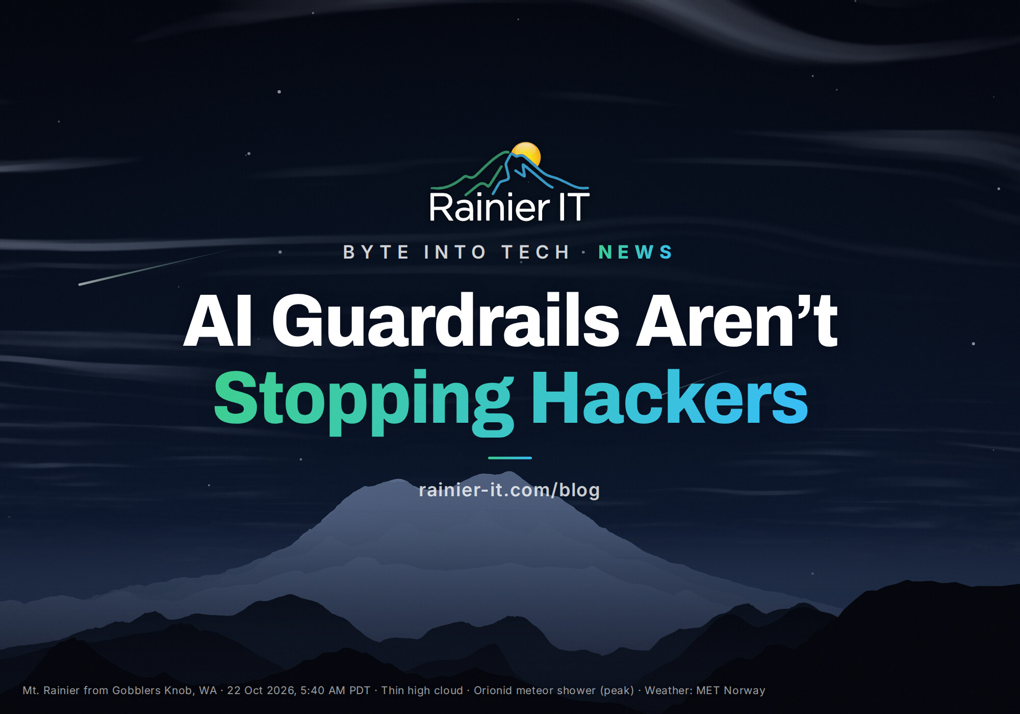 AI Hacking Guardrails: Are They Stopping Criminals?
