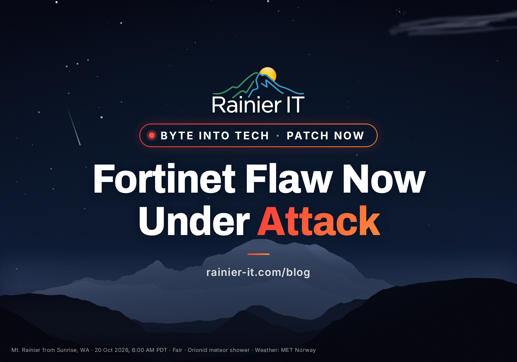 FortiOS Path Traversal Bug Now Exploited: Check Yours