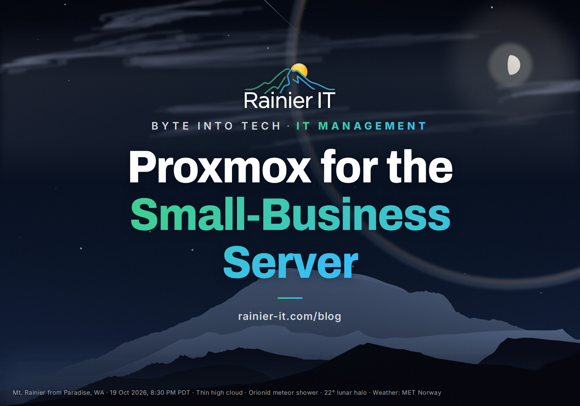 Proxmox for Small Business: How We Use It and How You Can
