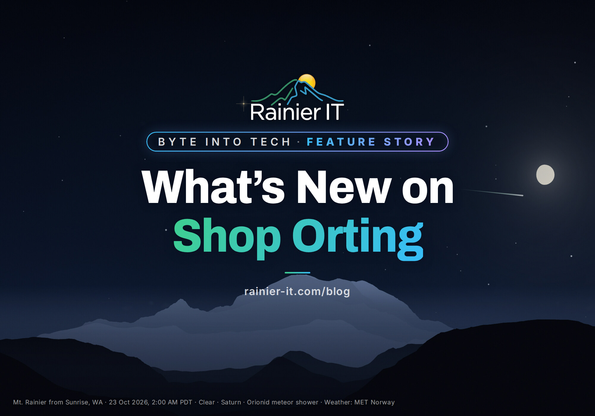 What’s New on Shop Orting: Road Alerts, Cardinals Scores, Daily Puzzles and a Facebook Page