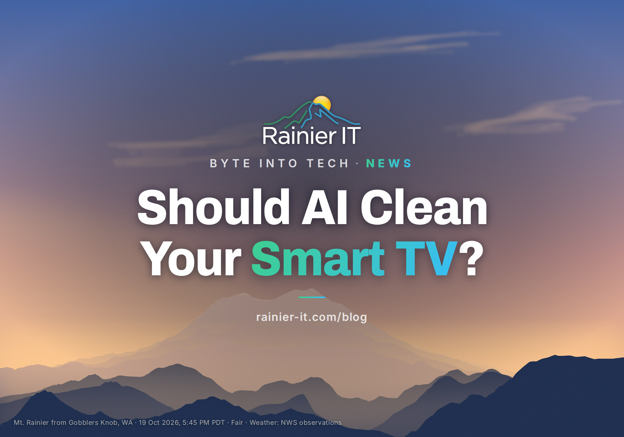 Smart TV Tracking: Should You Let AI Clean Your TV?